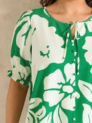 Evans Green Airflow Boho Top - Image 4 of 5