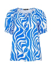 Evans Blue Airflow Boho Top - Image 5 of 5
