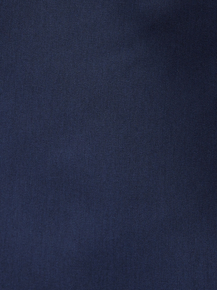 bleu vif - Slim Fit Satin Lapel Insert Tuxedo Suit Jacket - Image 13 de 13 bleu vif - Slim Fit Satin Lapel Insert Tuxedo Suit Jacket - Image 13 de 13