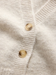 The Set 2 Pack V-Neck Knitted Cardigan Neutral - Image 4 of 5
