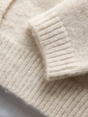 The Set 2 Pack V-Neck Knitted Cardigan Neutral - Image 5 of 5