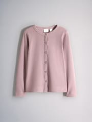 The Set Soft Touch Rib Button Through Cardigan and Leggings Set - Imagem 2 de 5