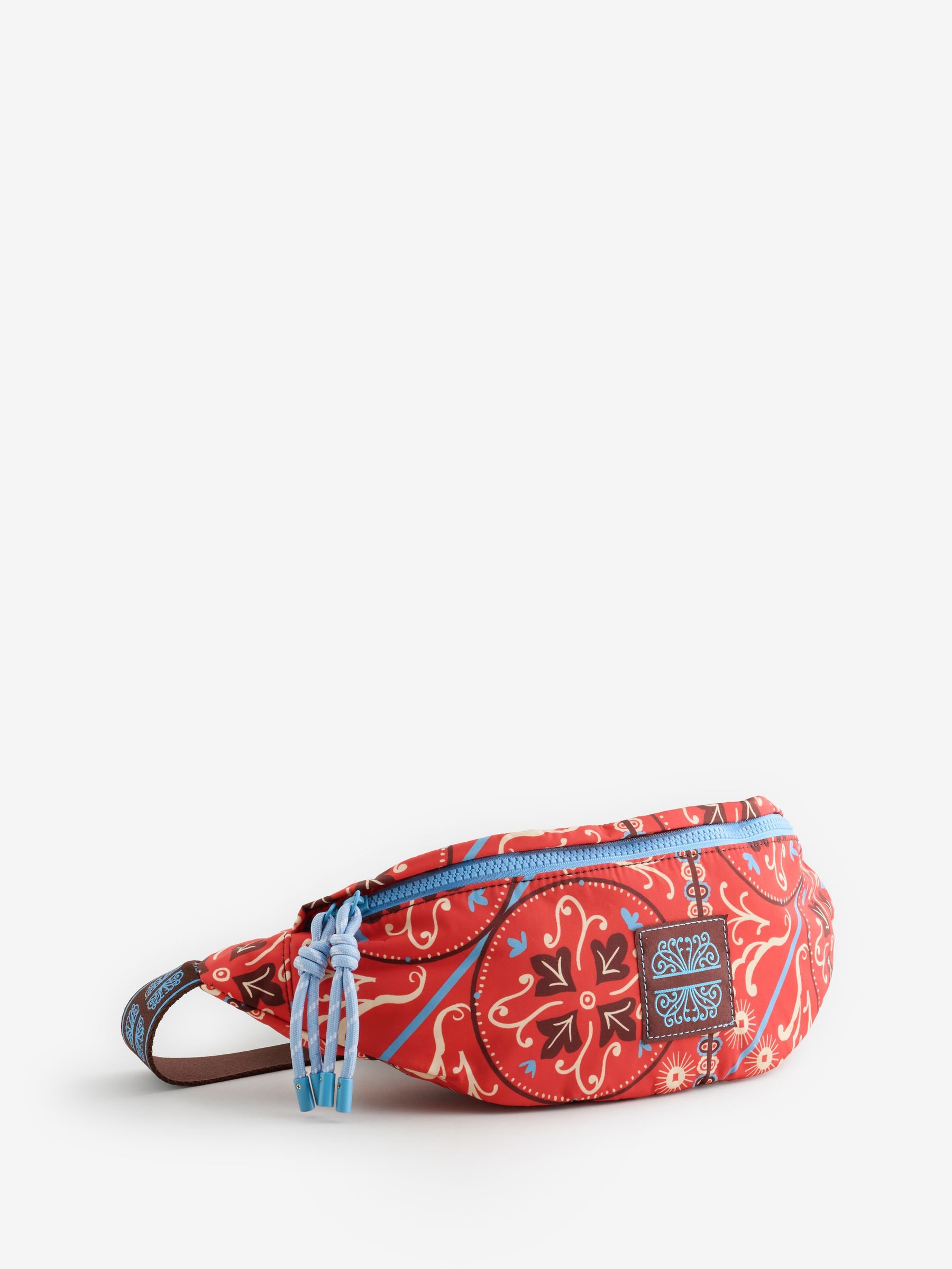 Buy Never Fully Dressed Red Bandana Bum Bag from Next USA