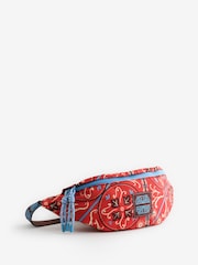 Never Fully Dressed Red Bandana Bum Bag - Image 1 of 1