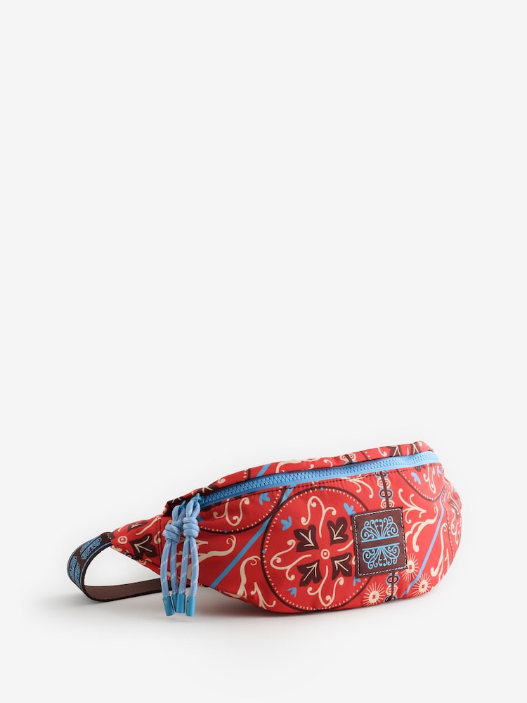 Never Fully Dressed Red Bandana Bum Bag - Image 1 of 1