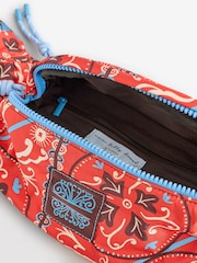 Never Fully Dressed Red Bandana Bum Bag - Image 2 of 3