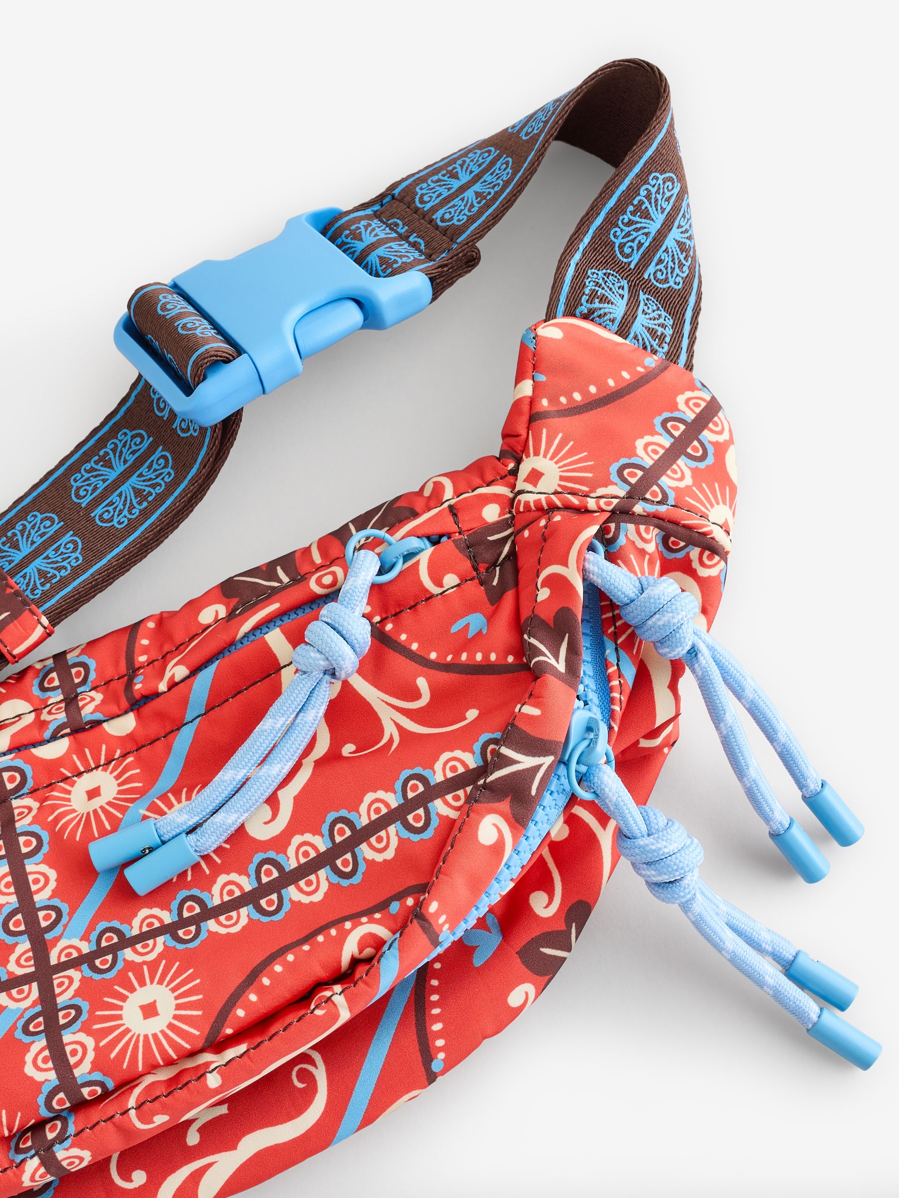 Buy Never Fully Dressed Red Bandana Bum Bag from Next USA