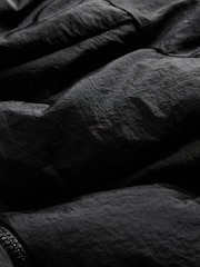 أسود - سترة مبطنة بهودي من The Set - Image 3 of 3