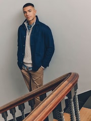 Crew Clothing Cotton Twill Shacket - Bild 1 von 5