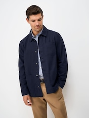 Crew Clothing Cotton Twill Shacket - Bild 2 von 5