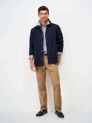 Crew Clothing Cotton Twill Shacket - Bild 4 von 5