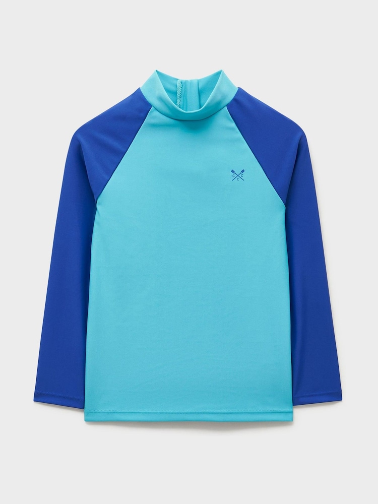 Crew Clothing Blue Rash Vest - Image 1 of 3