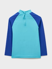 Crew Clothing Blue Rash Vest - Image 2 of 3