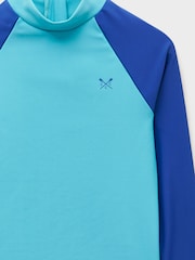 Crew Clothing Blue Rash Vest - Image 3 of 3