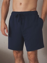 Brown/ Blue/ Green Soft Touch Shorts 3 Pack - Image 10 of 13