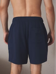 Brown/ Blue/ Green Soft Touch Shorts 3 Pack - Image 11 of 13