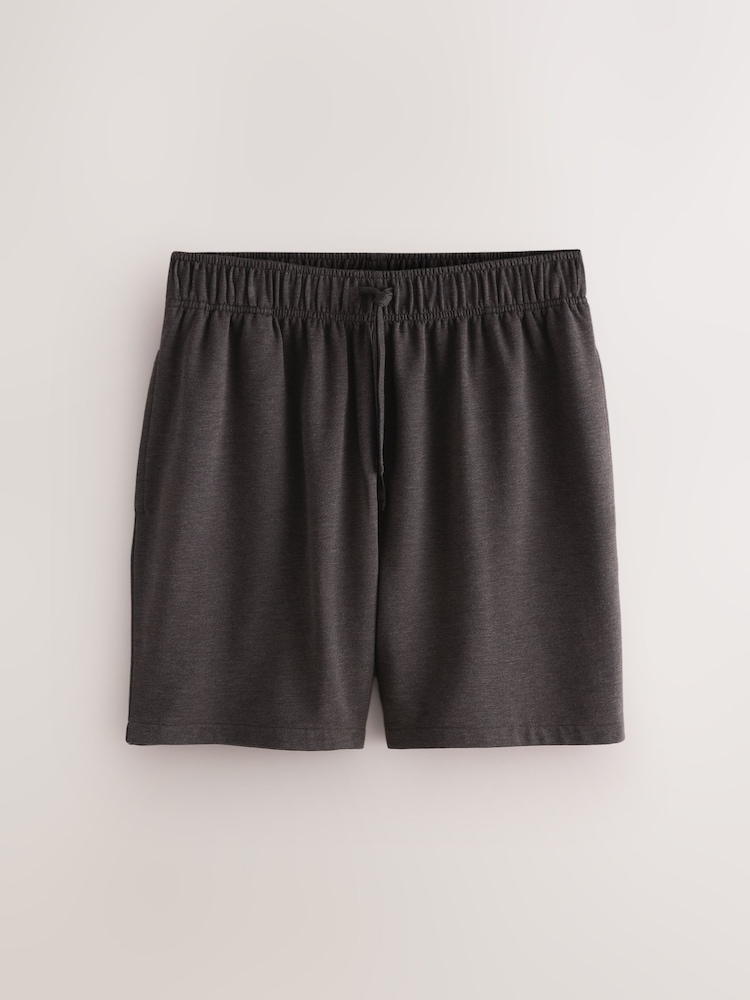 Brown/ Blue/ Green Soft Touch Shorts 3 Pack - Image 2 of 13 Brown/ Blue/ Green Soft Touch Shorts 3 Pack - Image 2 of 13