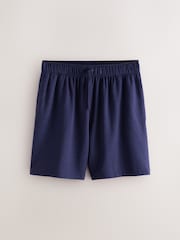 Brown/ Blue/ Green Soft Touch Shorts 3 Pack - Image 3 of 13