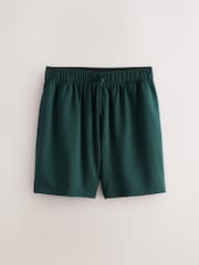 Brown/ Blue/ Green Soft Touch Shorts 3 Pack - Image 4 of 13