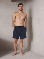 Brown/ Blue/ Green Soft Touch Shorts 3 Pack - Image 7 of 13