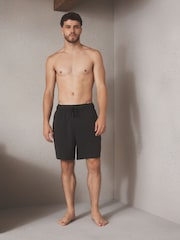 Brown/ Blue/ Green Soft Touch Shorts 3 Pack - Image 9 of 13