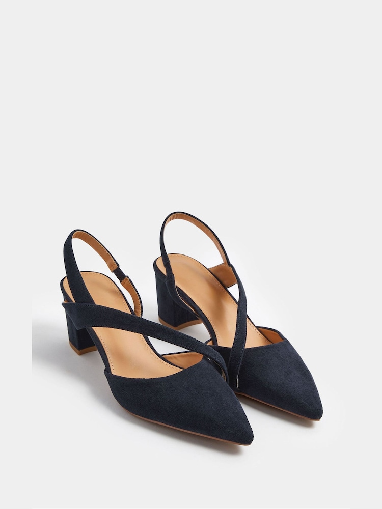 Long Tall Sally Asymmetric Block Heels - 圖片 1/3