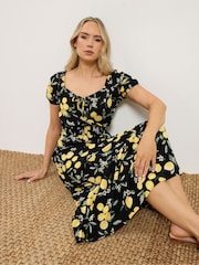 أسود - فستان ماكسي من Long Tall Sally - Image 1 of 6