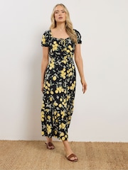 أسود - فستان ماكسي من Long Tall Sally - Image 2 of 6