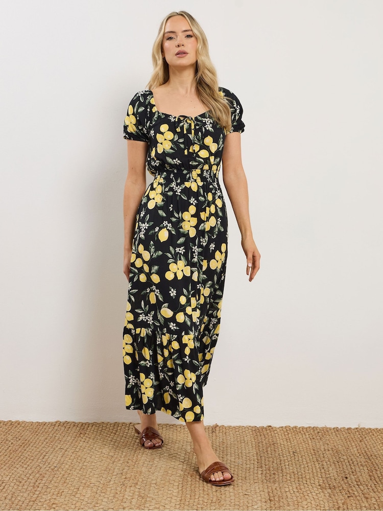 أسود - فستان ماكسي من Long Tall Sally - Image 2 of 6 أسود - فستان ماكسي من Long Tall Sally - Image 2 of 6