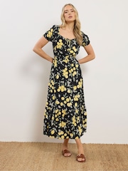 أسود - فستان ماكسي من Long Tall Sally - Image 3 of 6