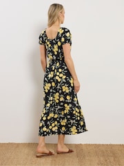 أسود - فستان ماكسي من Long Tall Sally - Image 4 of 6