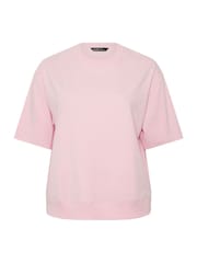 Yours Curve Pink Limited Sweat T-Shirt - Image 5 of 5