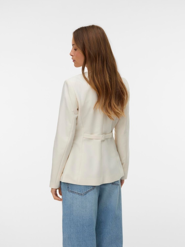 VERO MODA Long Sleeve Fitted Blazer - Bild 2 von 6 VERO MODA Long Sleeve Fitted Blazer - Bild 2 von 6
