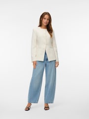 VERO MODA Long Sleeve Fitted Blazer - Bild 3 von 6