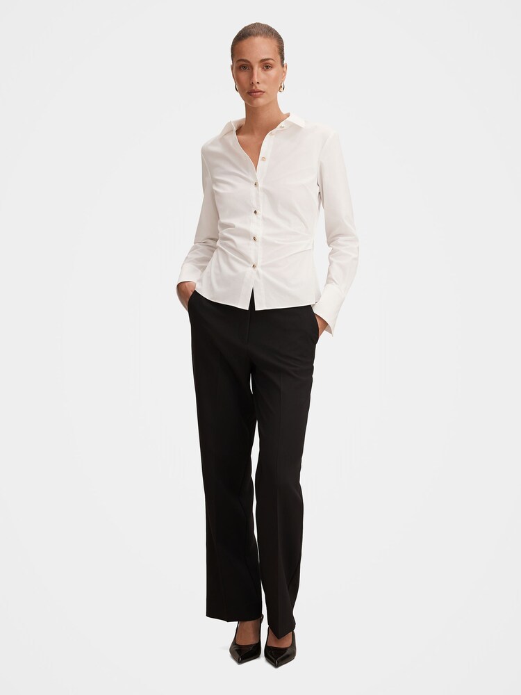 Forever New White Ange Slim Fitted Shirt - Image 5 of 5