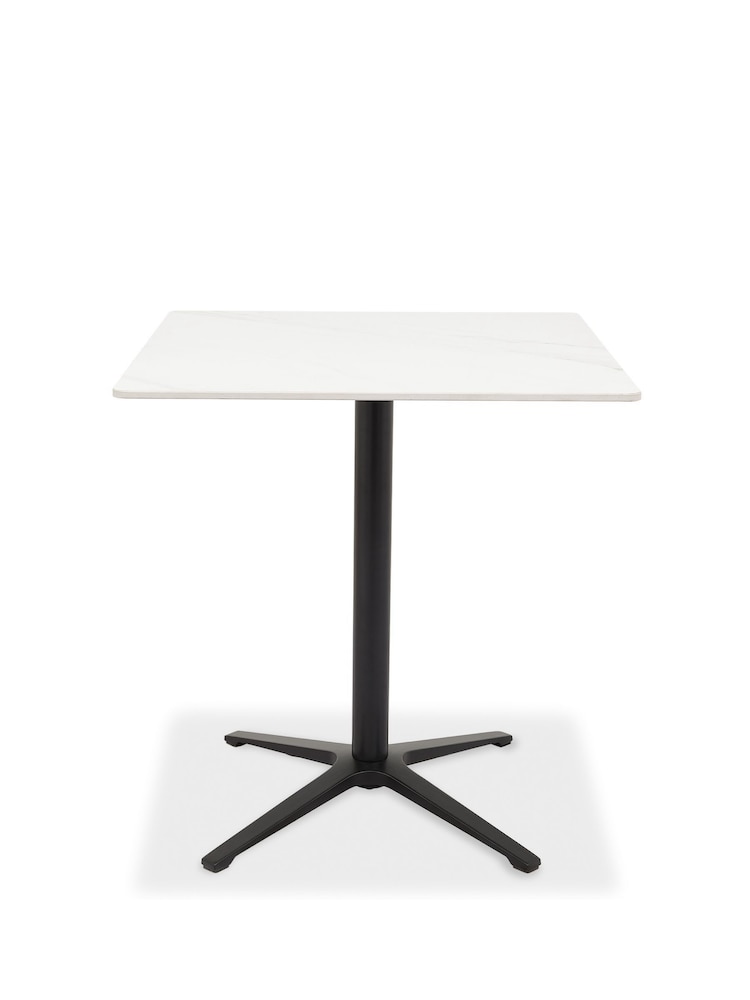 Bentley Designs White Baxter Ceramic Dining Table - Image 4 of 4
