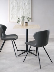 Bentley Designs Beige Baxter Ceramic Dining Table - Image 1 of 4