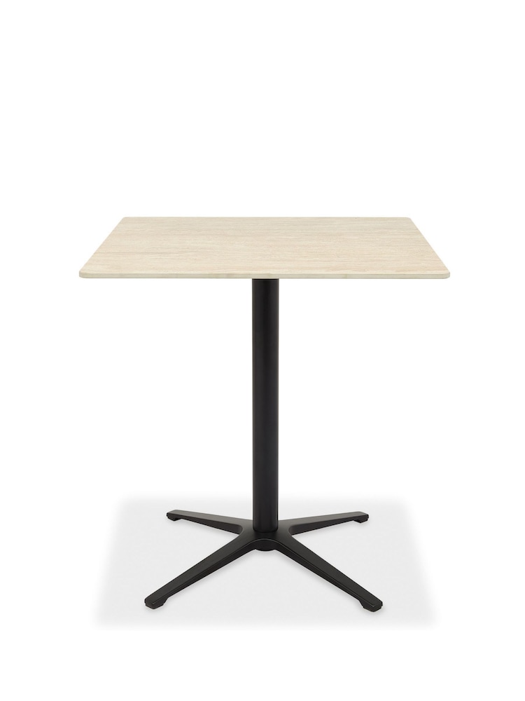 Bentley Designs Beige Baxter Ceramic Dining Table - Image 4 of 4