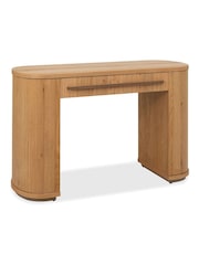 Bentley Designs Knotty Oak Vega Dressing Table - Image 3 of 6