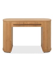 Bentley Designs Knotty Oak Vega Dressing Table - Image 4 of 6