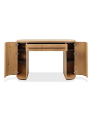 Bentley Designs Knotty Oak Vega Dressing Table - Image 5 of 6