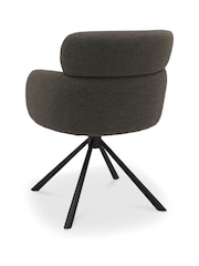 Bentley Designs Brown Hudson  360° Return Swivel Chair - Image 5 of 5