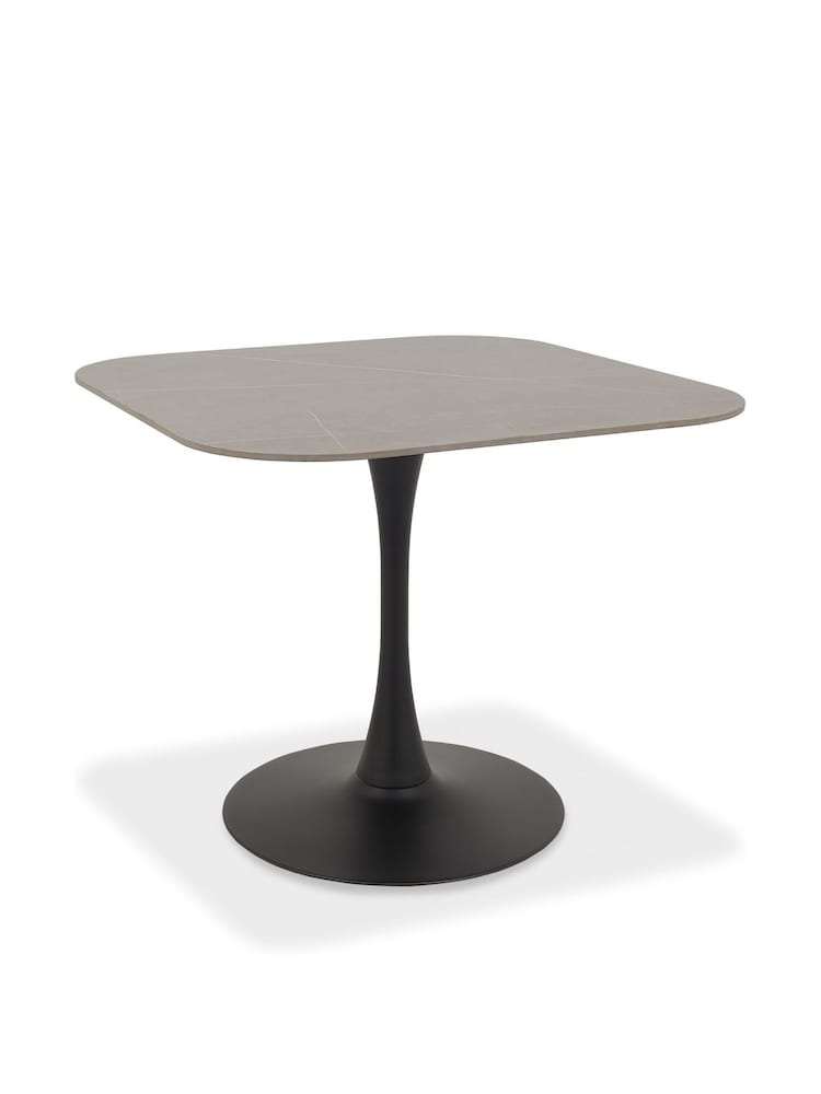 Bentley Designs Grey Carter Ceramic Dining Table - Image 2 of 3