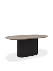 Bentley Designs Grey Jorge 6 Seater Dining Table - Image 4 of 5