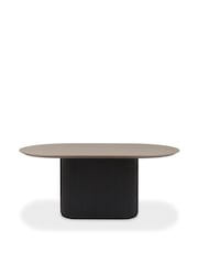 Bentley Designs Grey Jorge 6 Seater Dining Table - Image 5 of 5