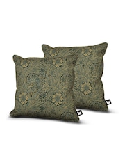 Extreme Lounging 2 Pack Blue Outdoor B William Morris Cushions - Image 1 of 1