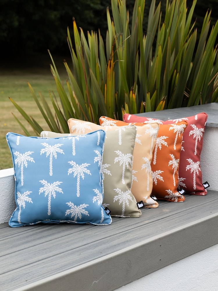 Extreme Lounging 2 Pack Pistache Green Outdoor B Palm Cushions - Image 3 of 3