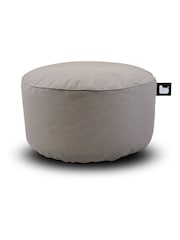 Extreme Lounging Natural Outdoor Pastel B Poufe - Image 1 of 1