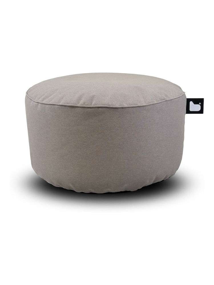 Extreme Lounging Natural Outdoor Pastel B Poufe - Image 1 of 1