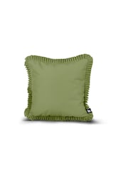 Extreme Lounging 2 Pack Pistache Green Outdoor Frill B Cushions - Image 2 of 3